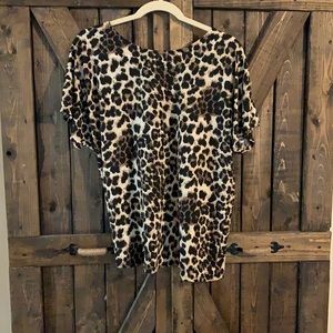Leopard Top